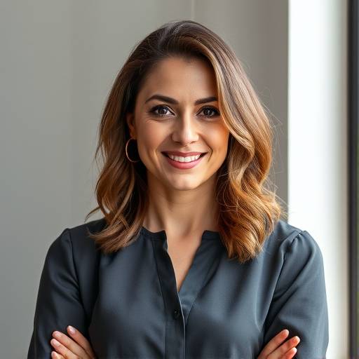 Foto de Ana Clara Mendes, fundadora e designer chefe da Camiseteria Estelar